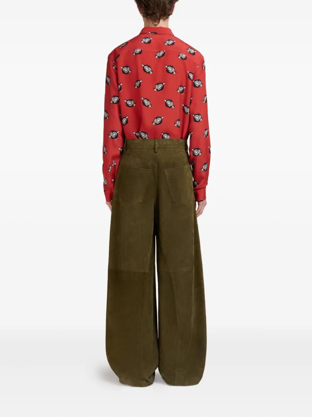 MARNI Men's Trousers - Casual Elegance