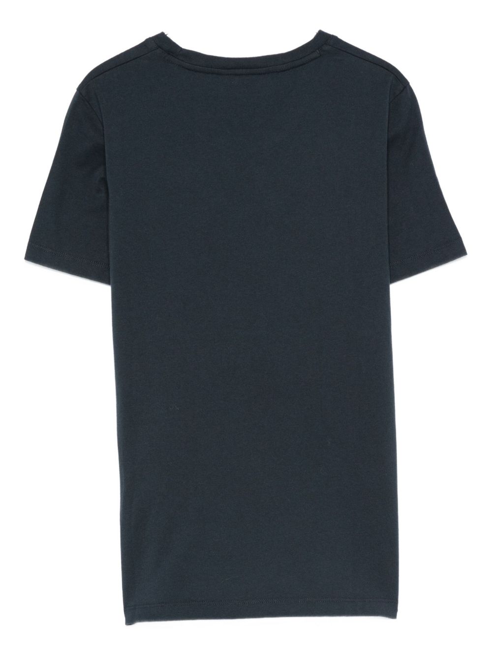 MAISON KITSUNÉ Baby Fox Cotton T-Shirt - Crew Neck, Short Sleeves