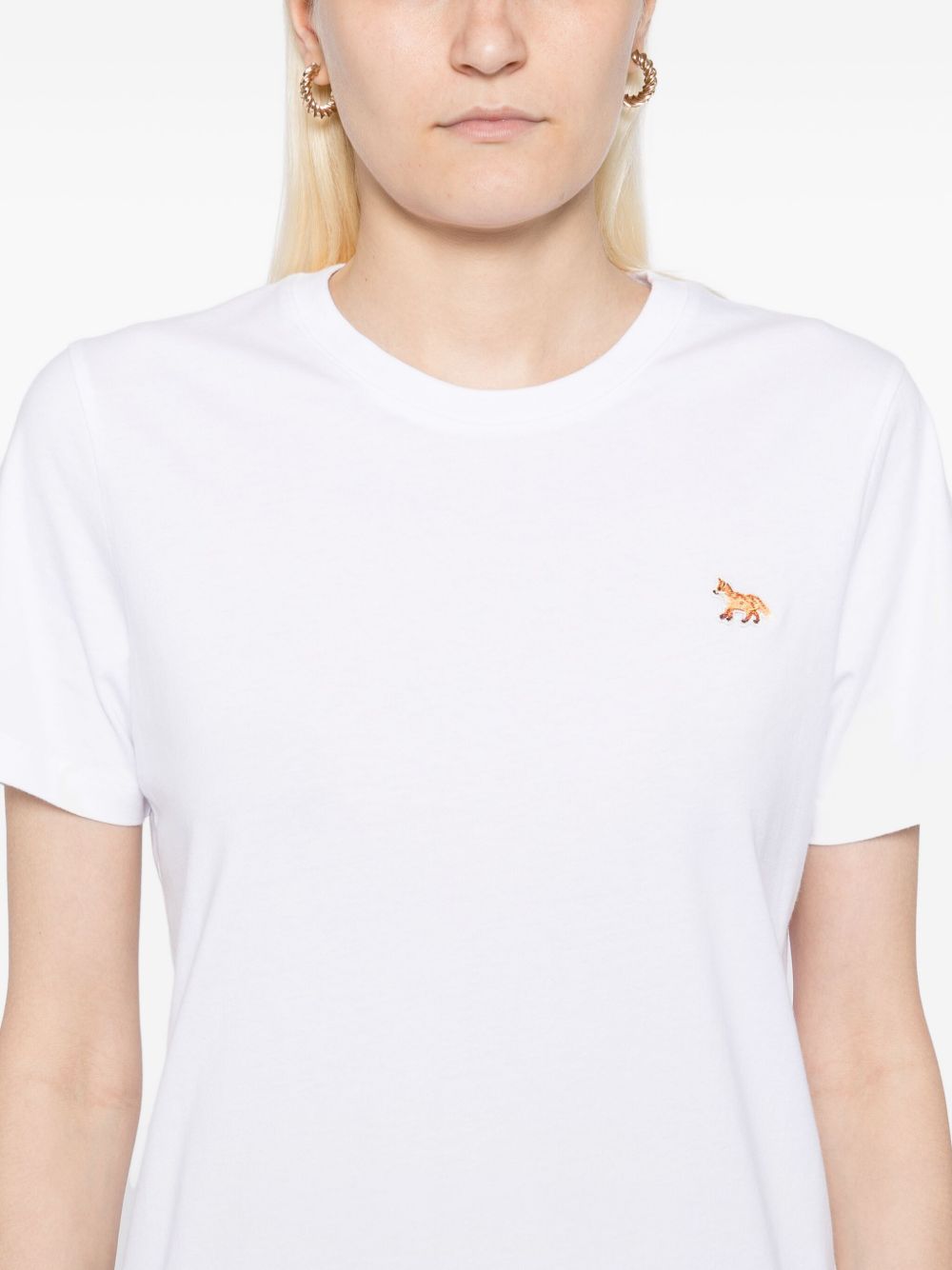 MAISON KITSUNÉ Women's Mini Fox Cotton T-Shirt
