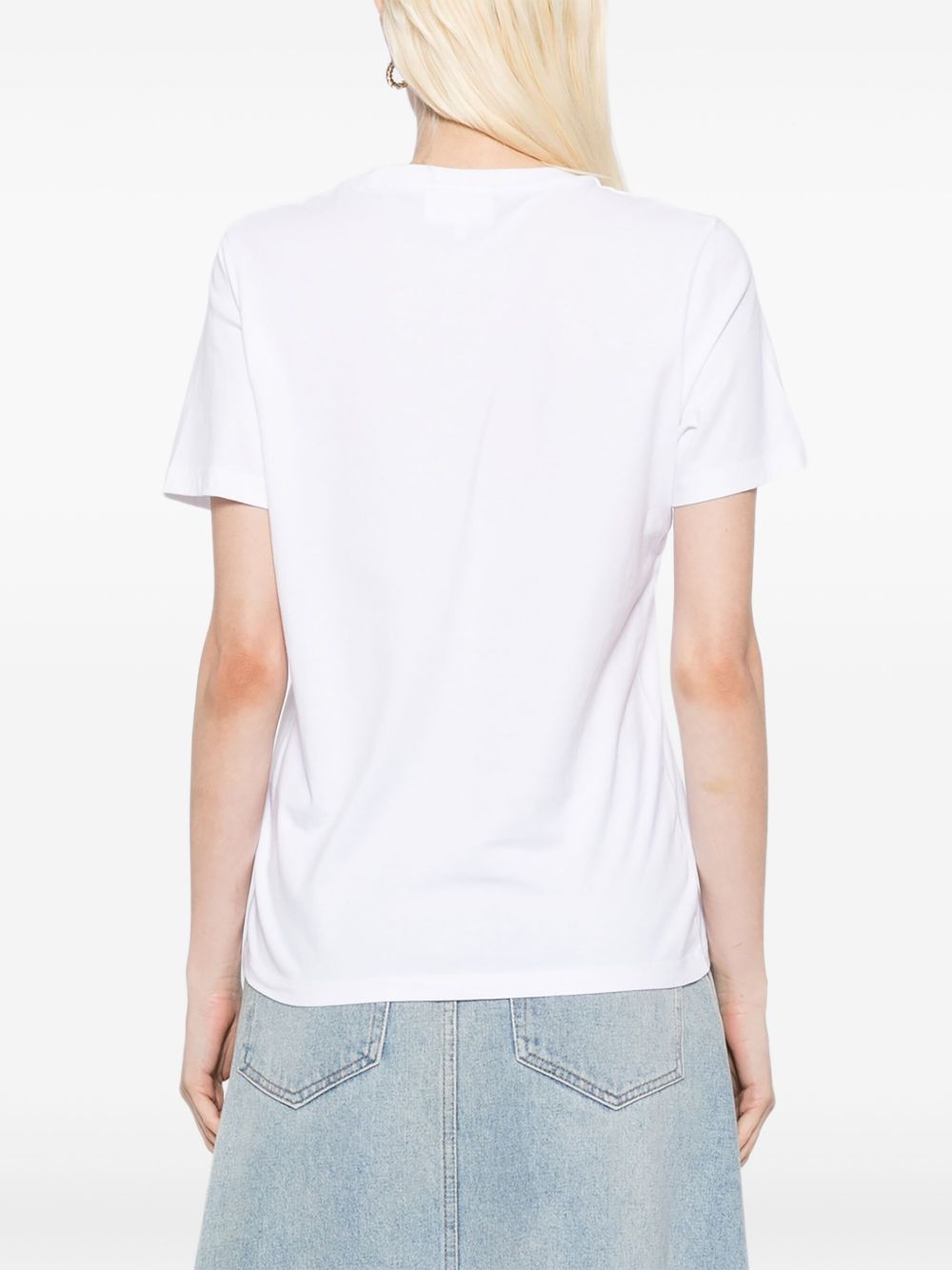 MAISON KITSUNÉ Women's Mini Fox Cotton T-Shirt