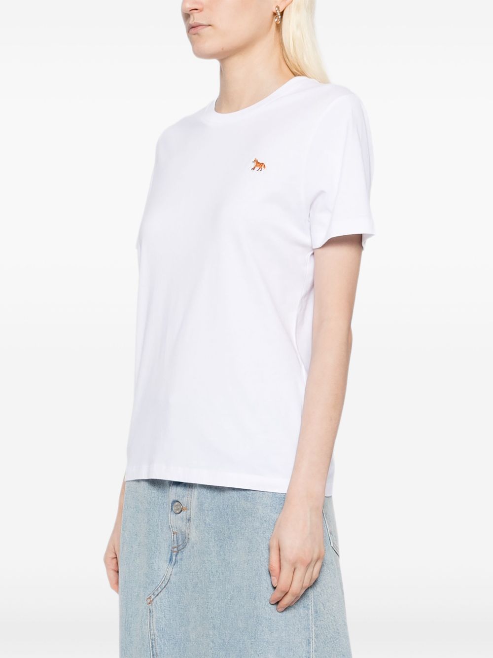 MAISON KITSUNÉ Women's Mini Fox Cotton T-Shirt