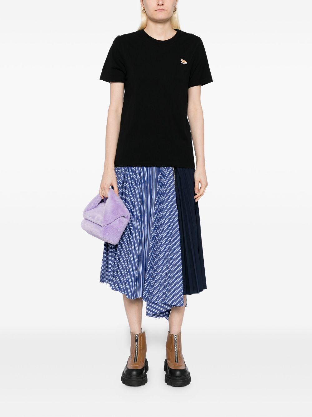 MAISON KITSUNÉ Baby Fox Cotton T-Shirt