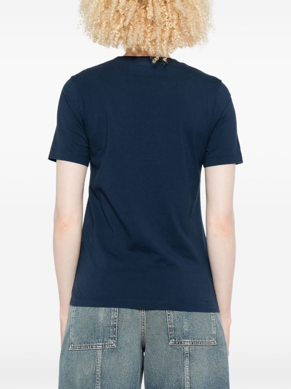 MAISON KITSUNÉ Dressed Fox Cotton T-Shirt