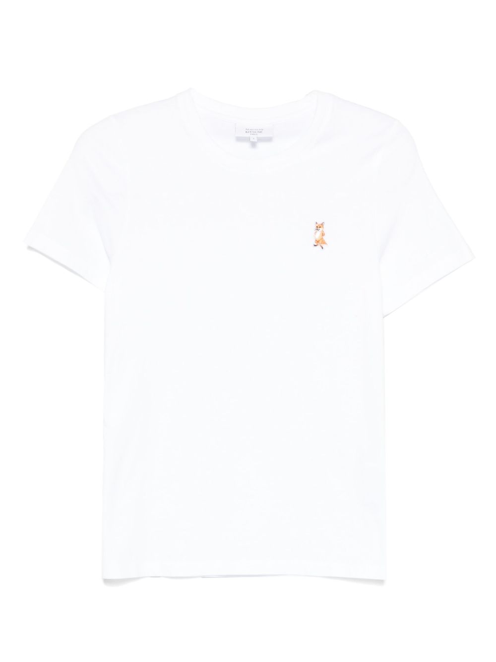 MAISON KITSUNÉ Cotton Crew-Neck T-Shirt