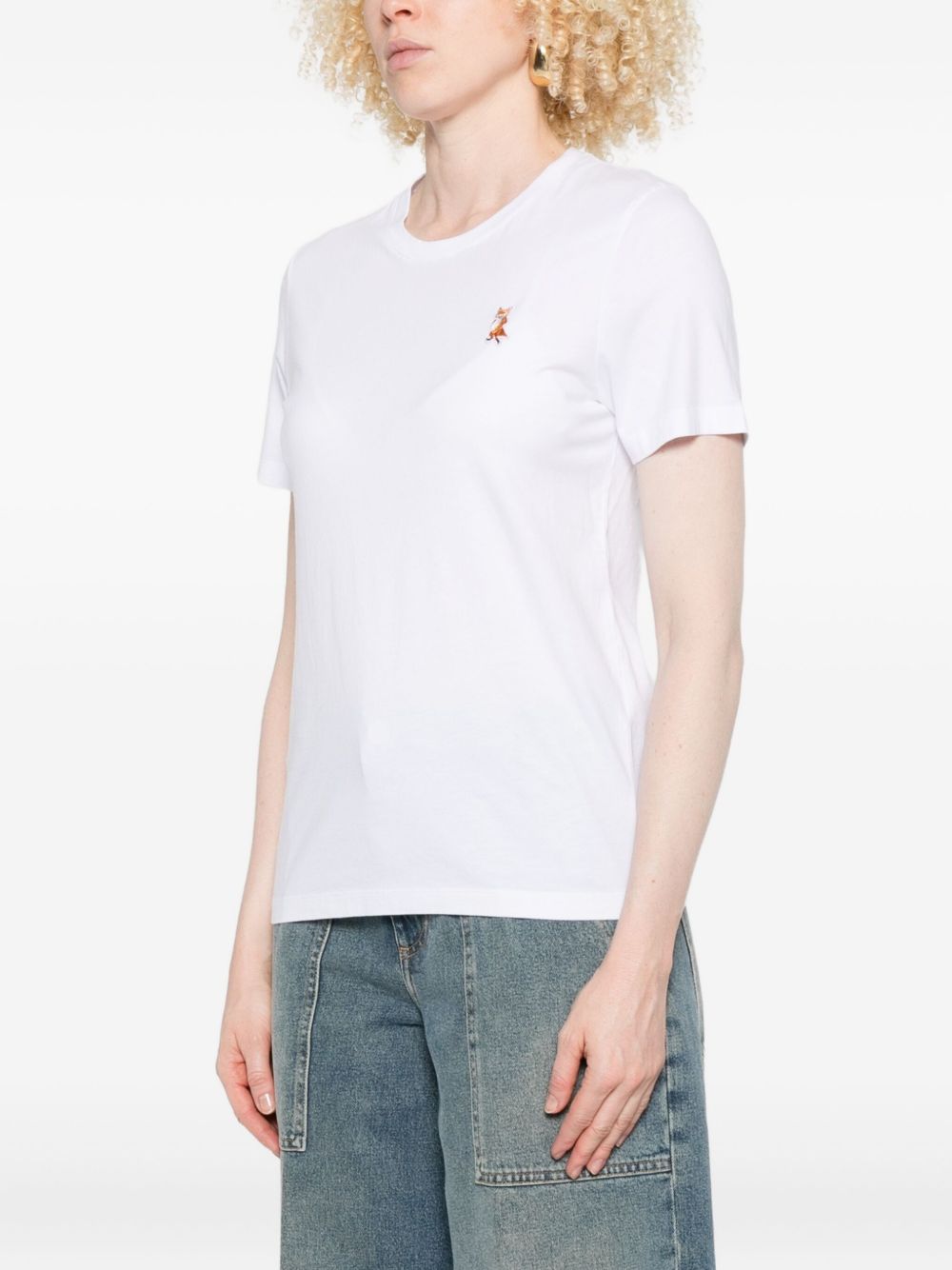 MAISON KITSUNÉ Cotton Crew-Neck T-Shirt