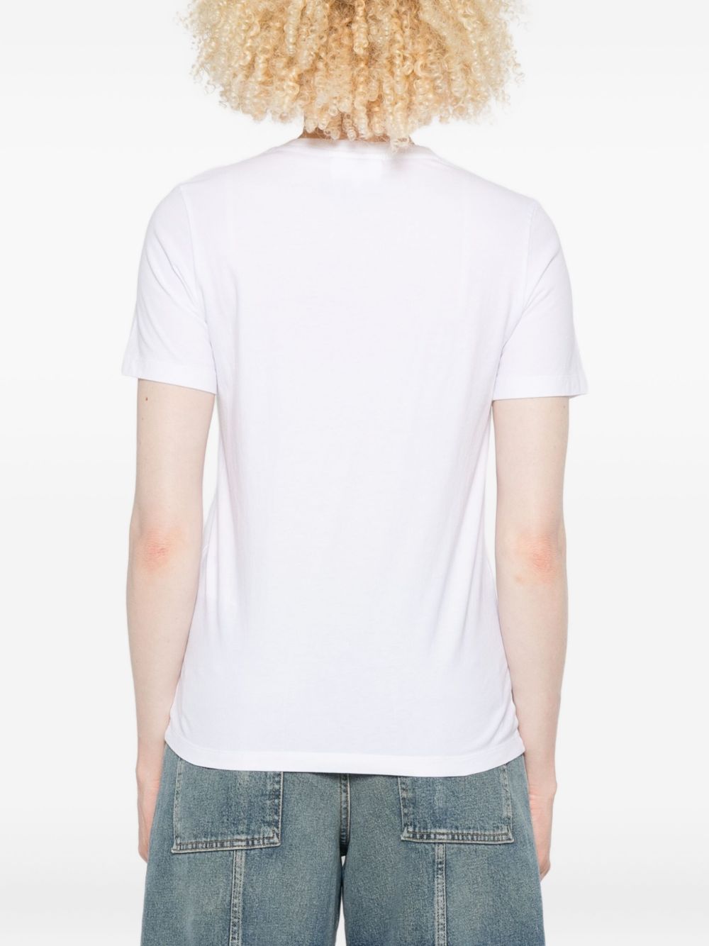 MAISON KITSUNÉ Cotton Crew-Neck T-Shirt