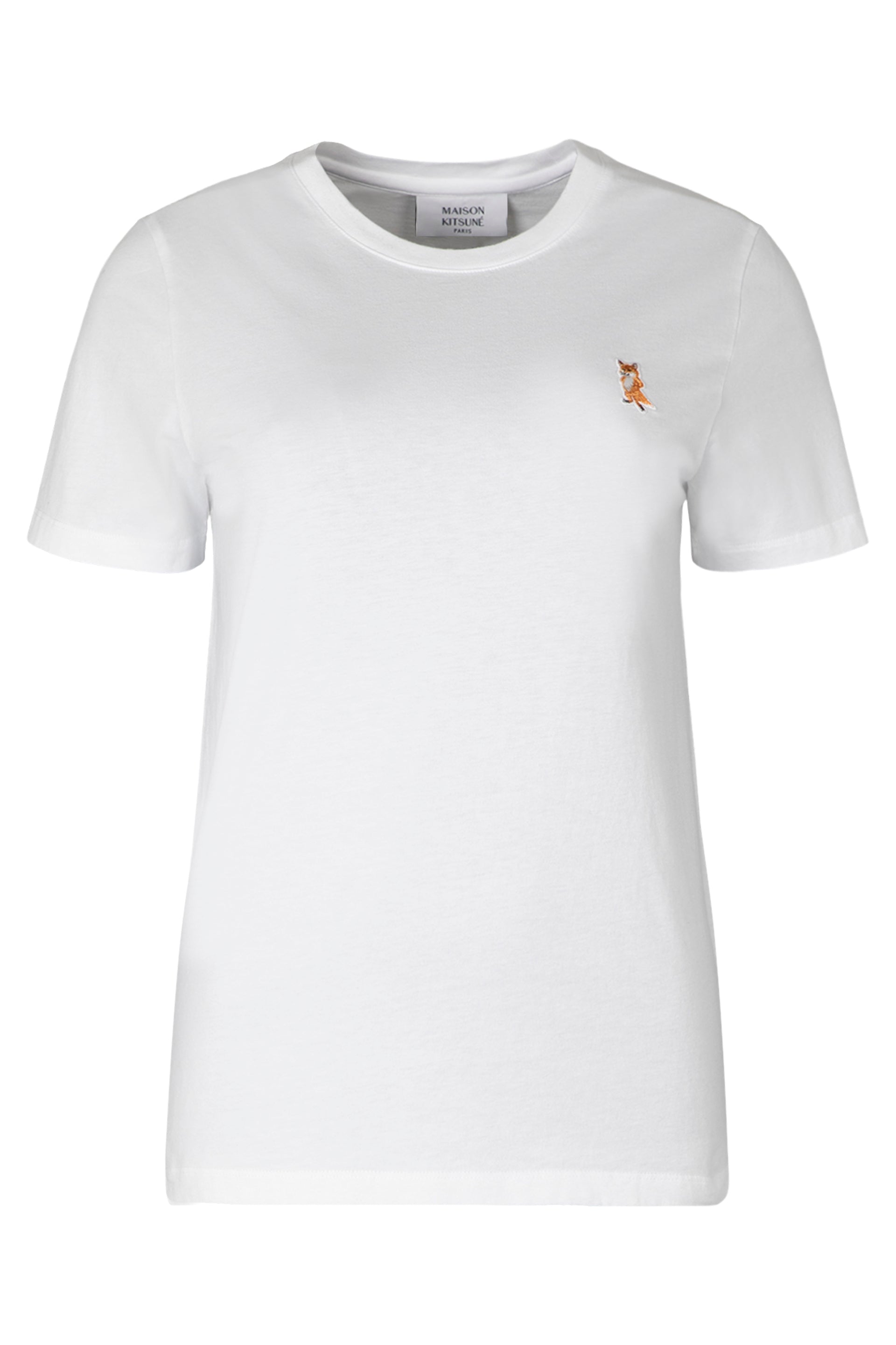 MAISON KITSUNÉ Cotton Crew-Neck T-Shirt for Women