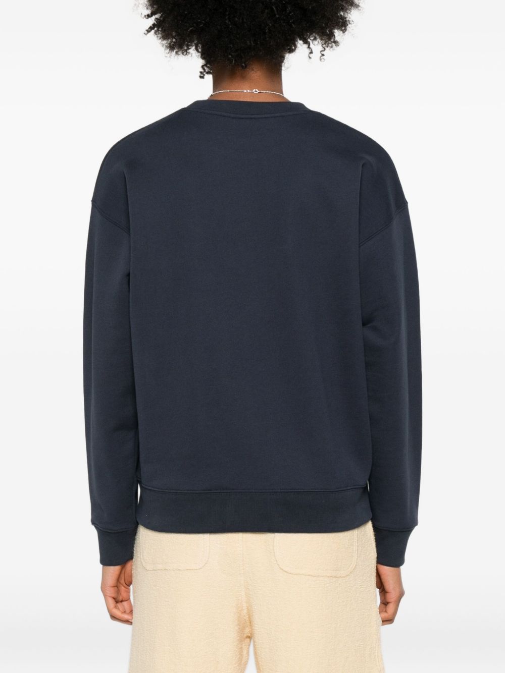 MAISON KITSUNÉ Cotton Crew-Neck Sweatshirt for Women - FW25