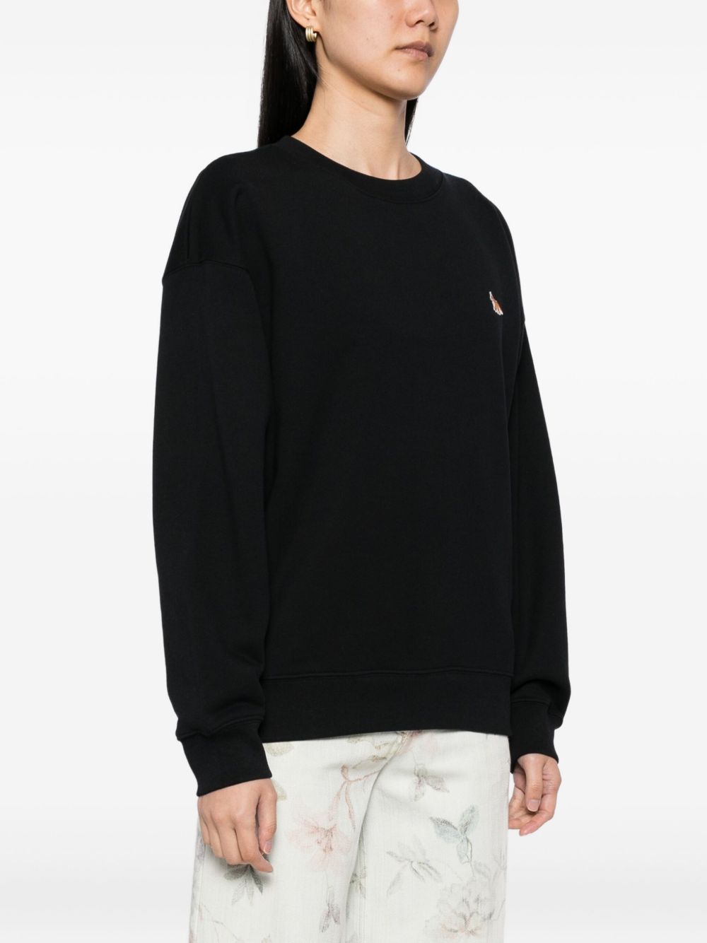 MAISON KITSUNÉ Baby Fox Cotton Sweatshirt for Women