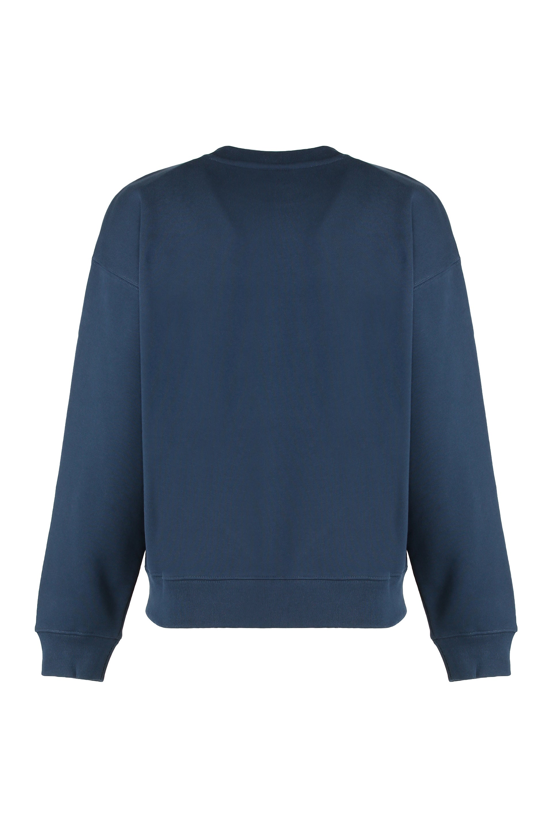 MAISON KITSUNÉ Cotton Crew-Neck Sweatshirt - Women's