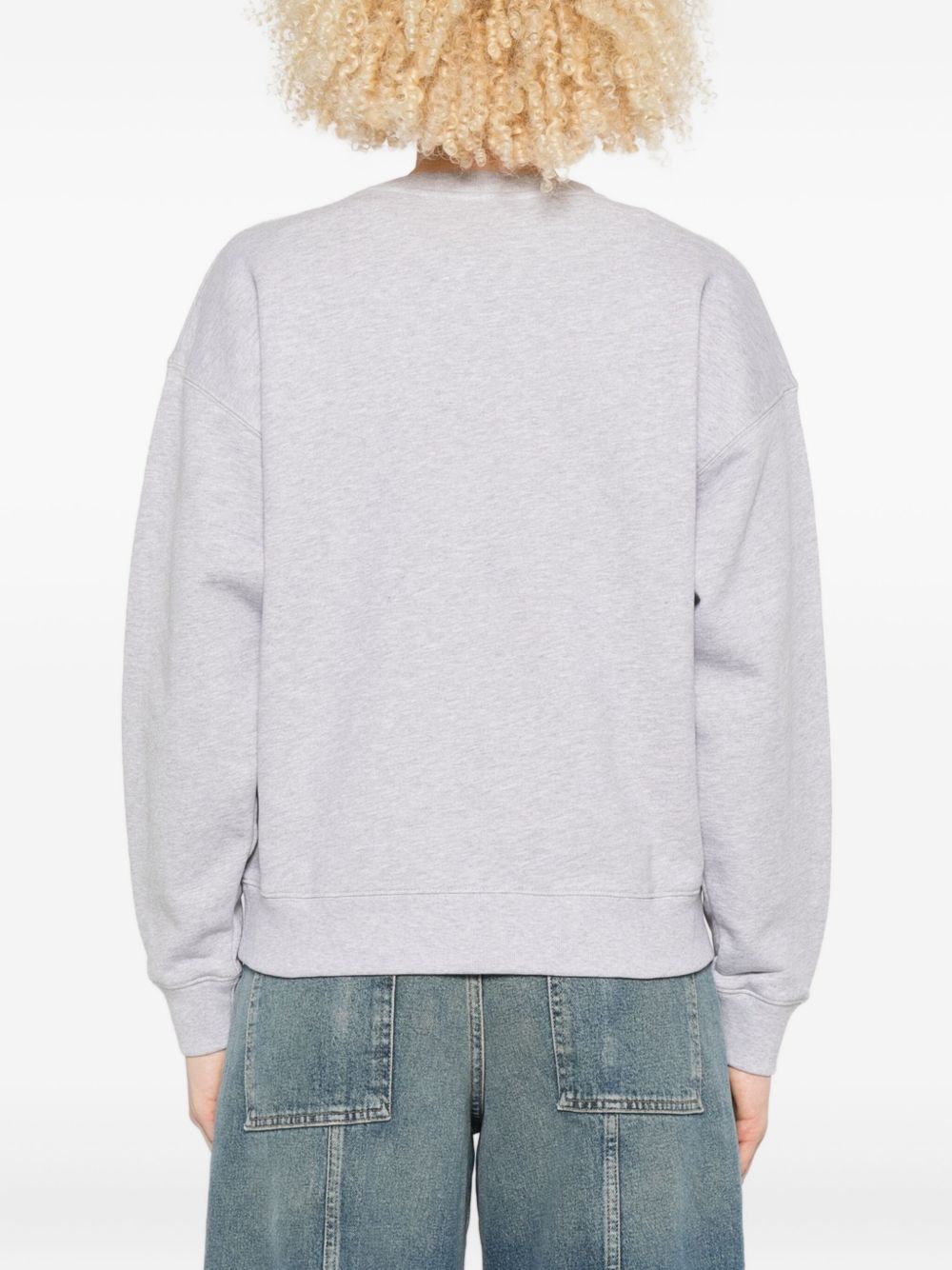 MAISON KITSUNÉ Dressed Fox Cotton Sweatshirt