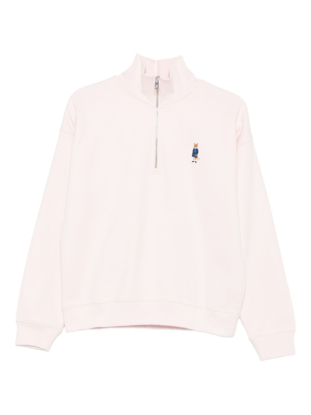 MAISON KITSUNÉ Dressed Fox Cotton Sweatshirt - Women’s Mini