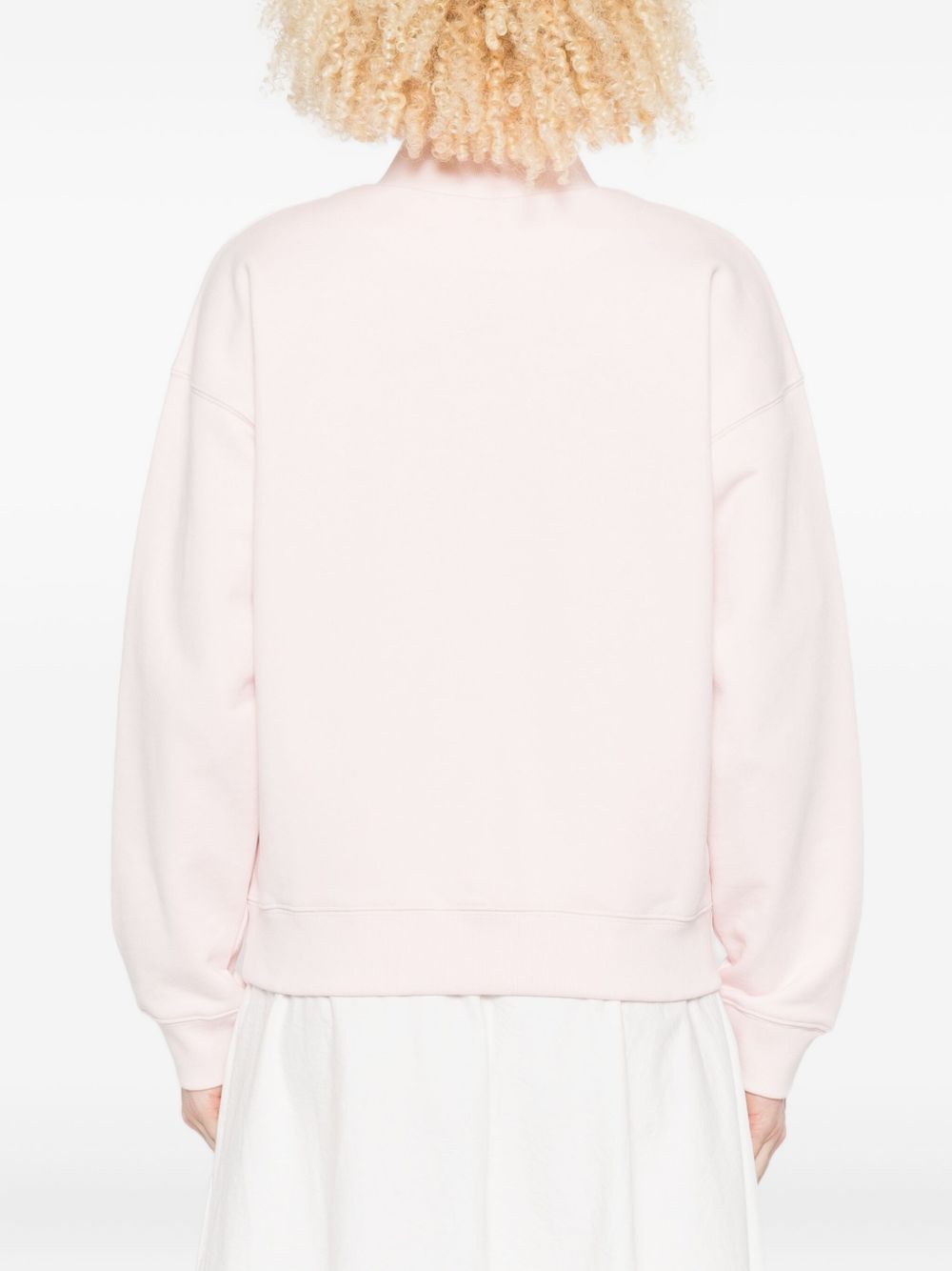 MAISON KITSUNÉ Dressed Fox Cotton Sweatshirt - Women’s Mini