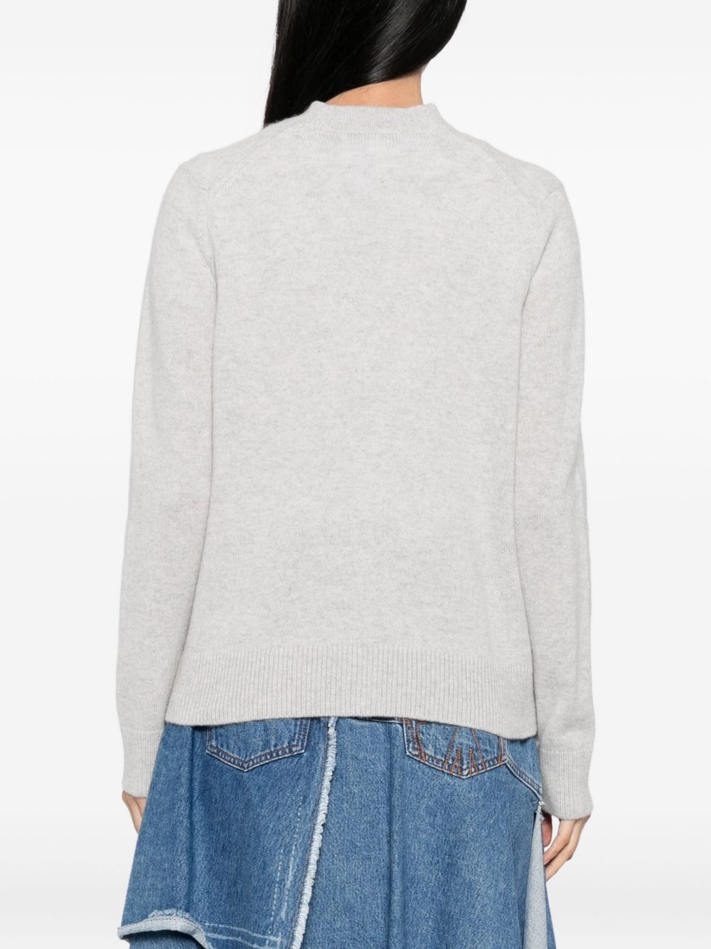 MAISON KITSUNÉ Wool Baby Fox Cardigan for Women