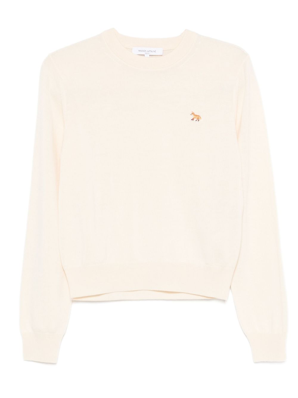 MAISON KITSUNÉ Baby Fox Wool Jumper