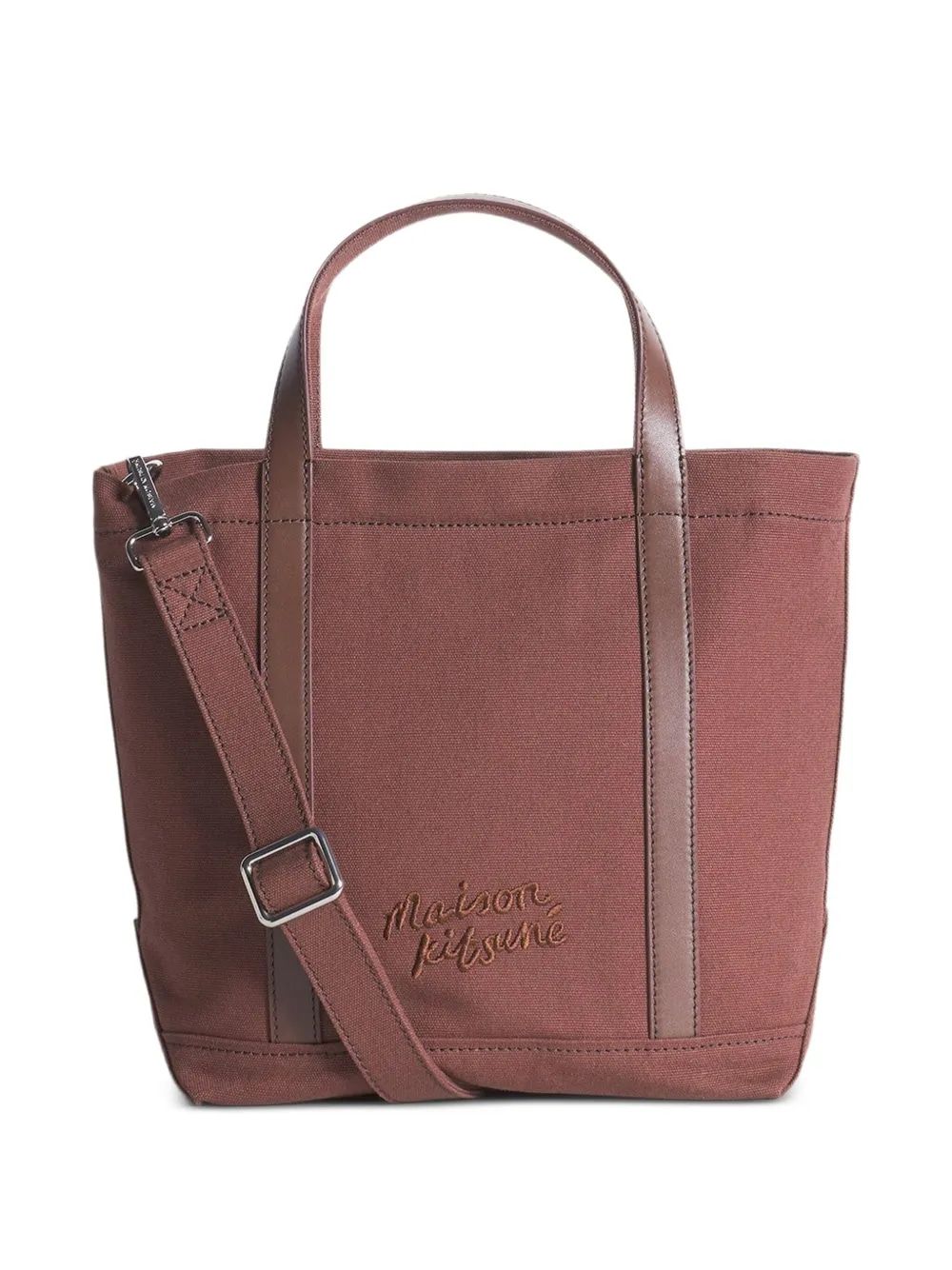 MAISON KITSUNÉ Mini Fox Head Tote Handbag