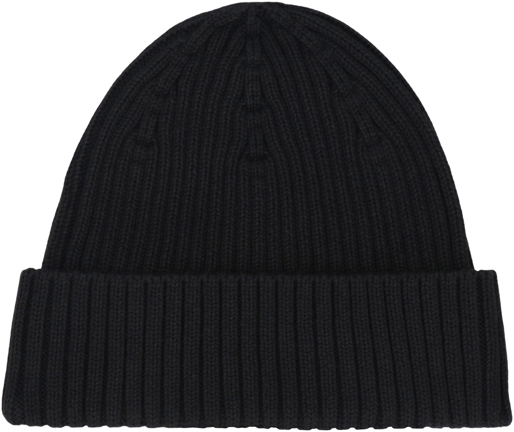 MAISON KITSUNÉ Knit Beanie with Stylish Cuff