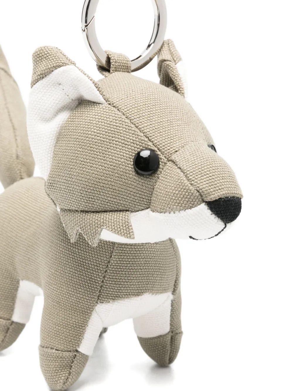 MAISON KITSUNÉ Stylish Mini Handbag Charm