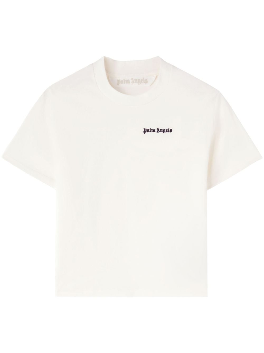 PALM ANGELS Classic Cotton Crew-Neck T-Shirt for Women