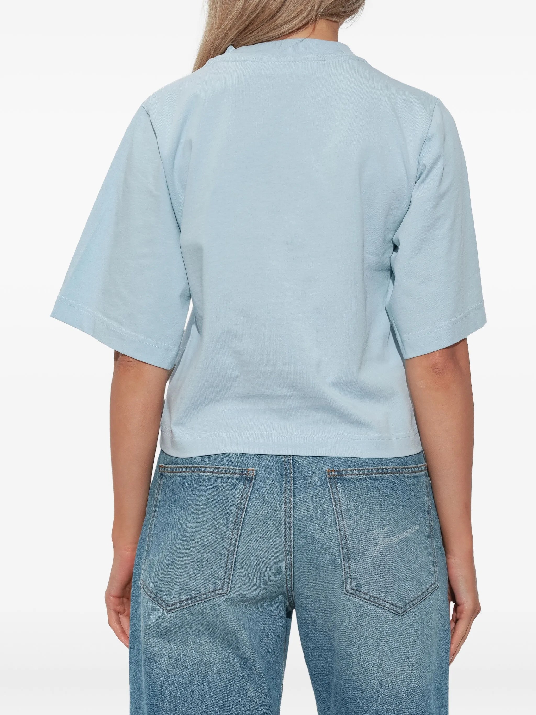 PALM ANGELS Cotton T-Shirt for Women - FW25 Collection