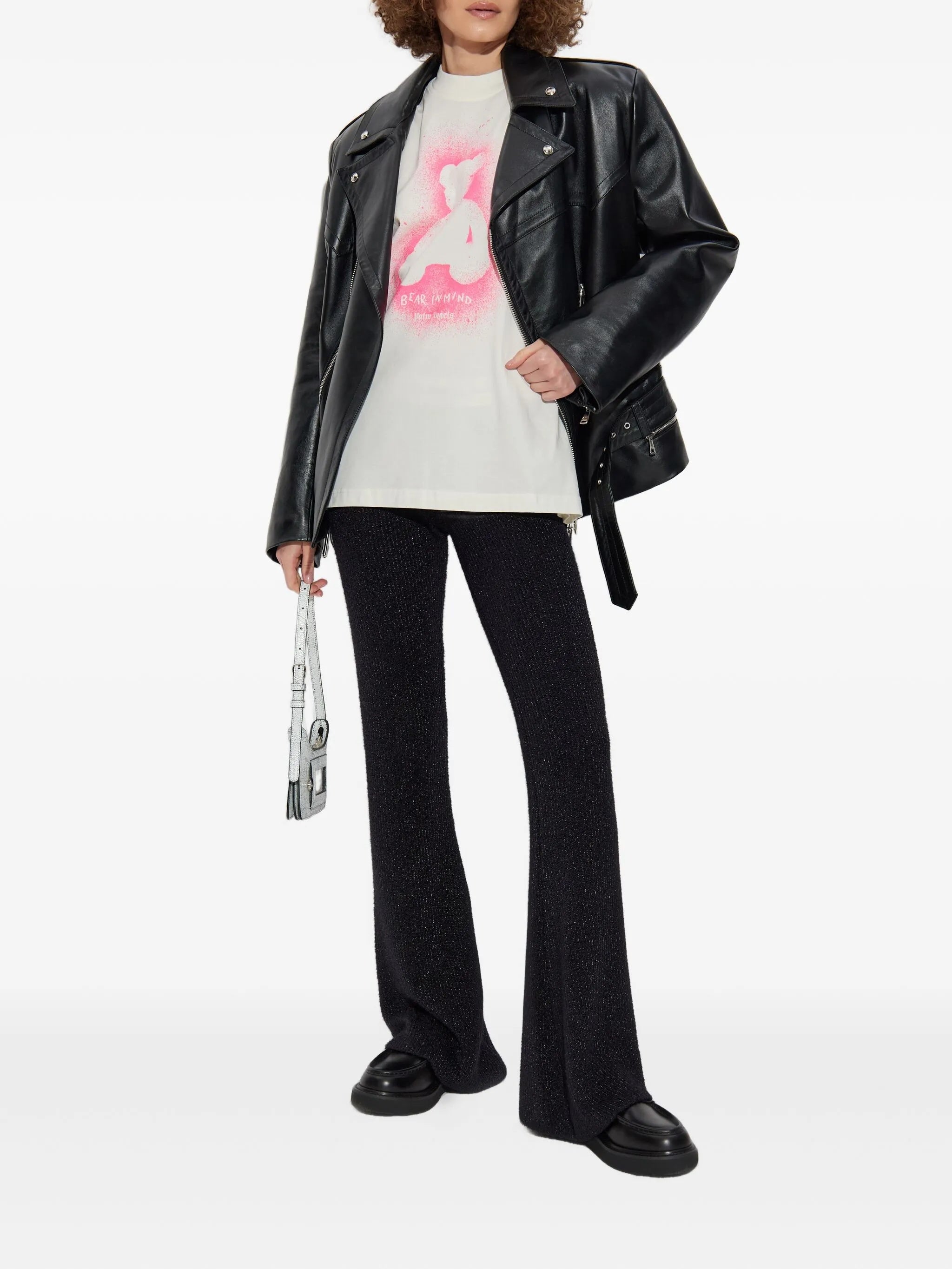 PALM ANGELS Cotton T-Shirt for Women - FW25 Collection