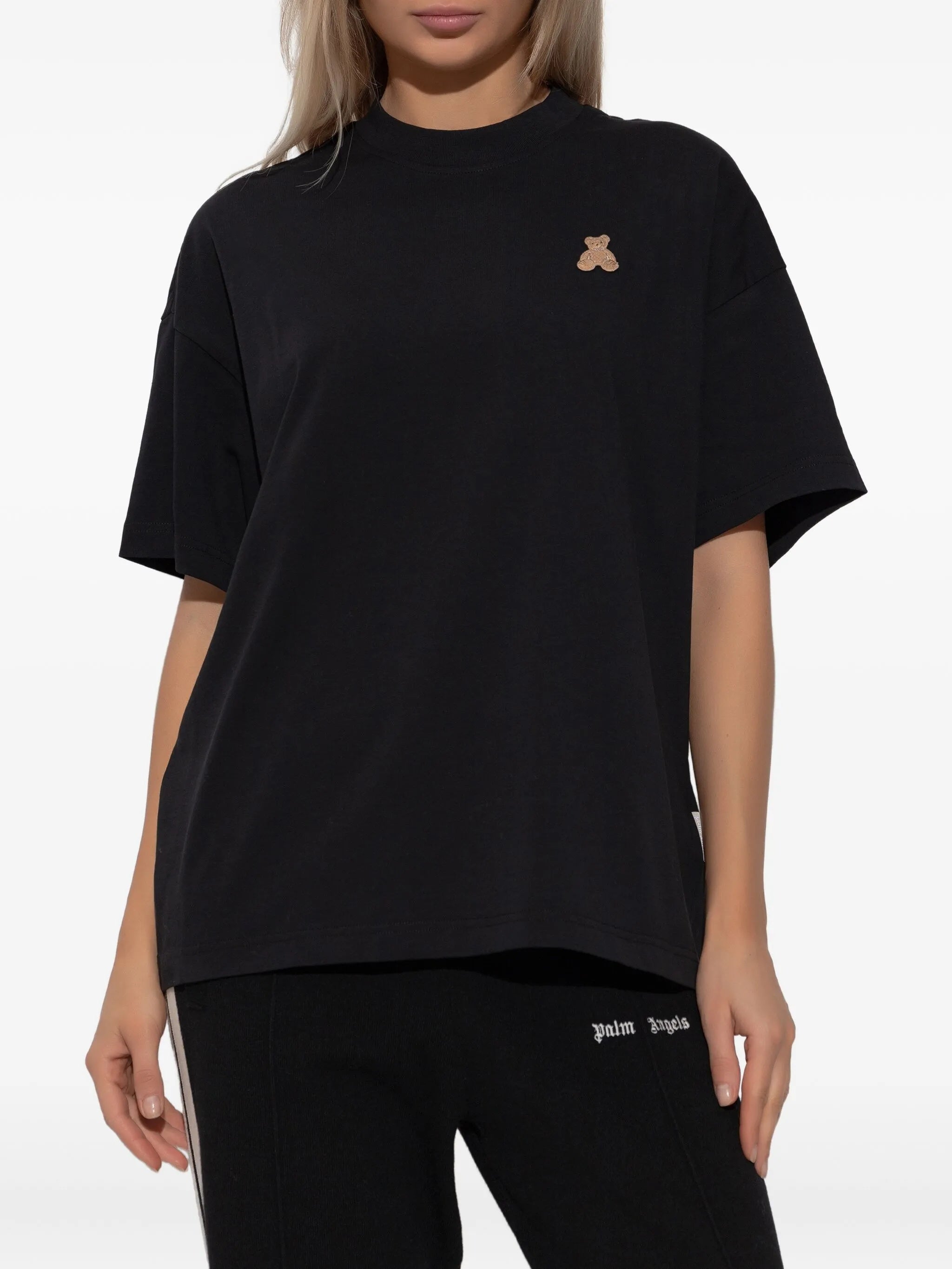 PALM ANGELS Cotton T-Shirt for Women - FW25 Collection