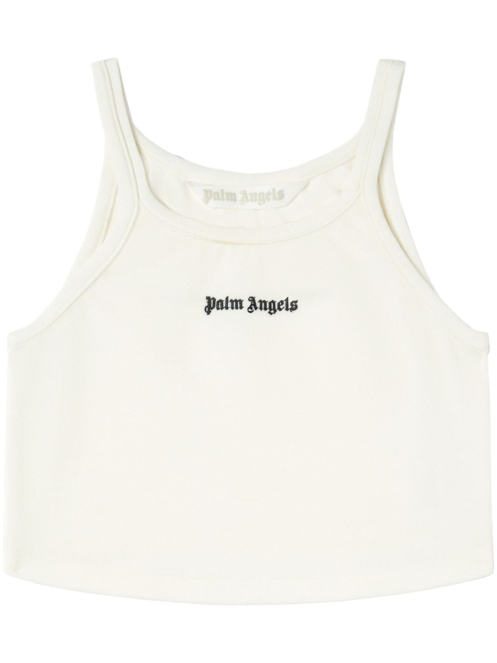 PALM ANGELS Classic Logo Mini Tank Top