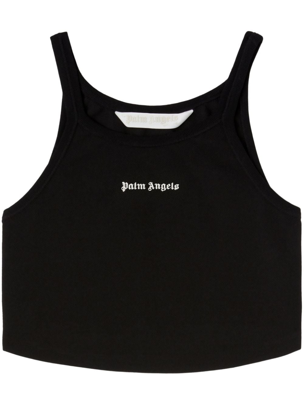 PALM ANGELS Classic Logo Mini Tank Top