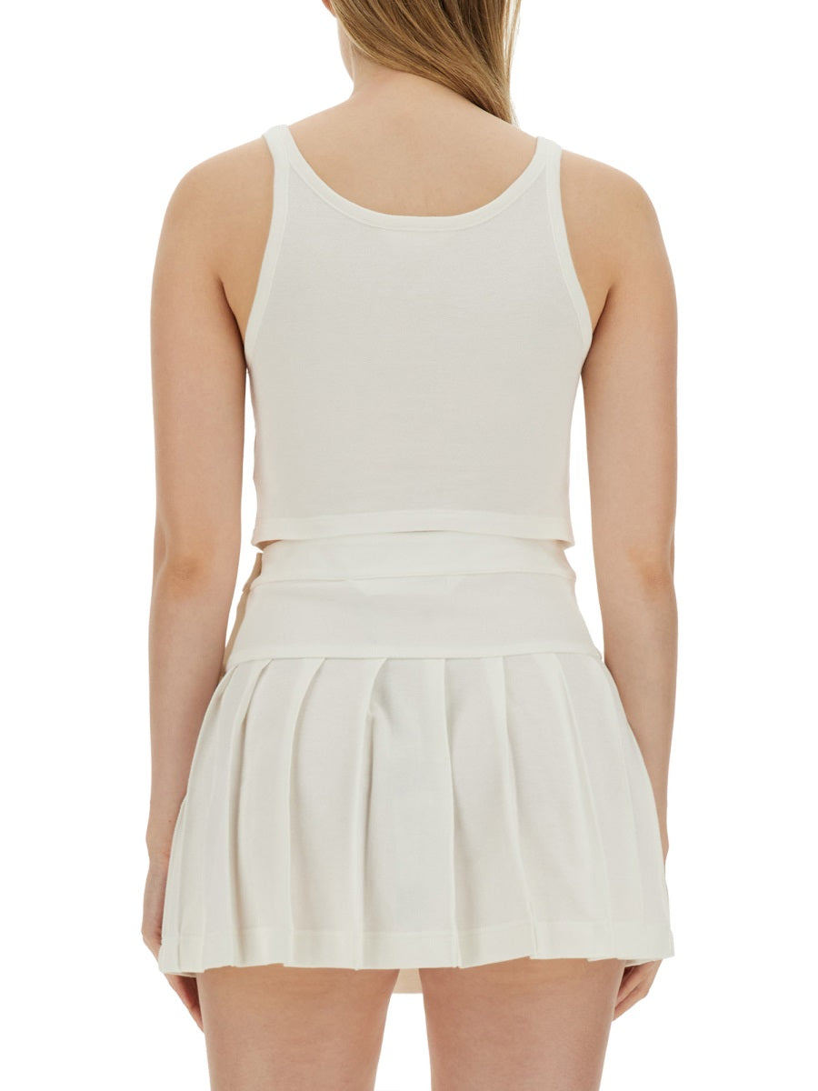 PALM ANGELS Logo Tank Top (S)