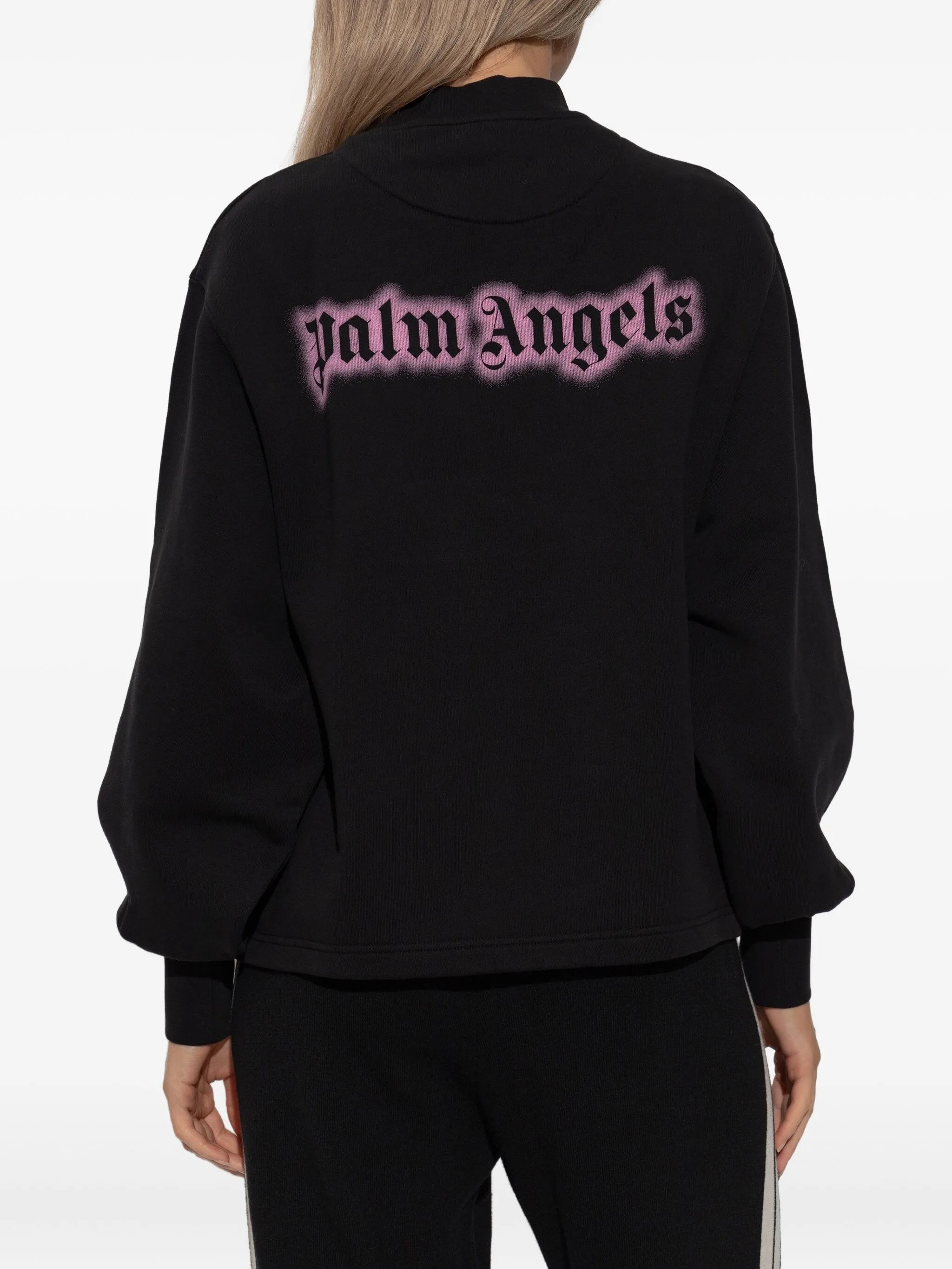 PALM ANGELS Cozy Cotton Sweatshirt for Women - FW25 Collection