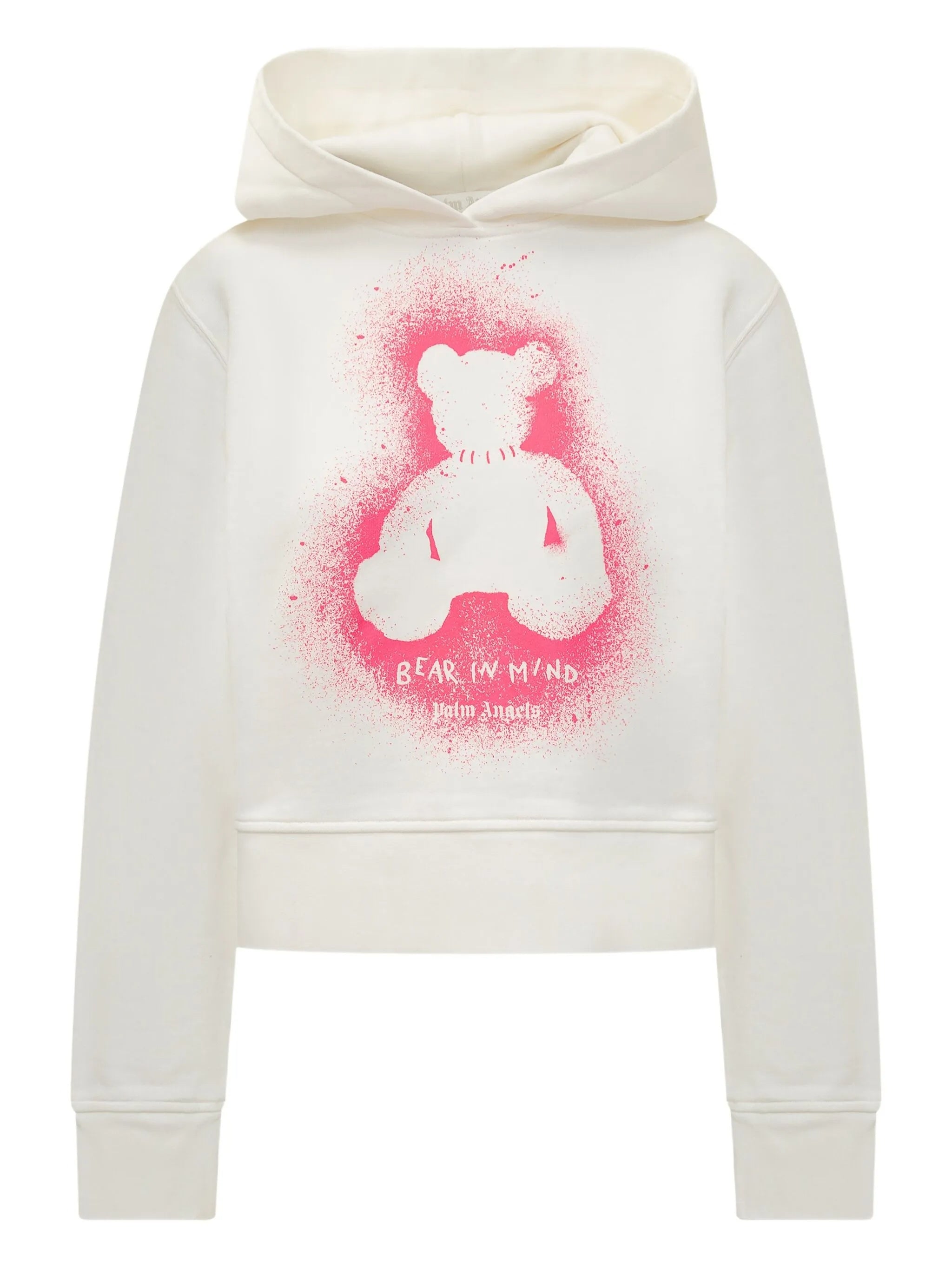PALM ANGELS Cotton Hooded Sweatshirt for Women