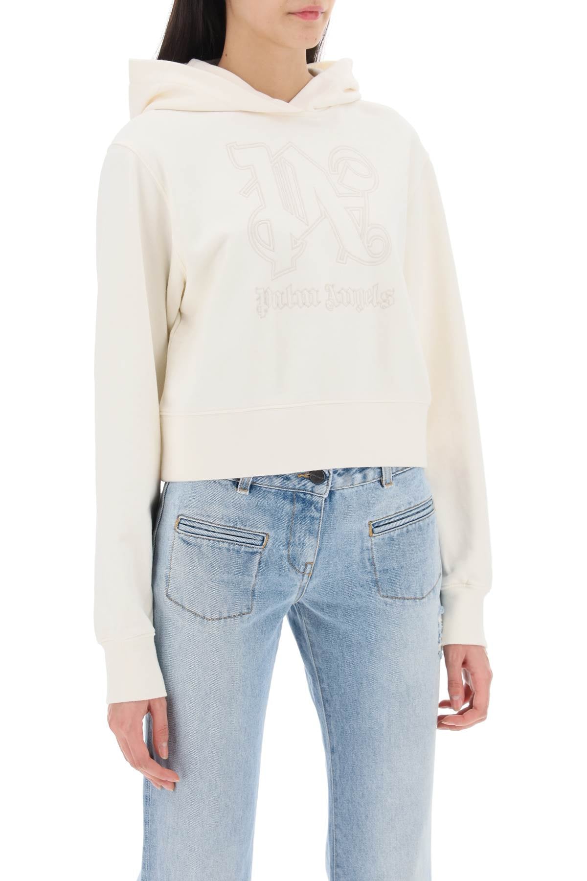 PALM ANGELS Casual Cotton Pullover for Women - SS24 Collection