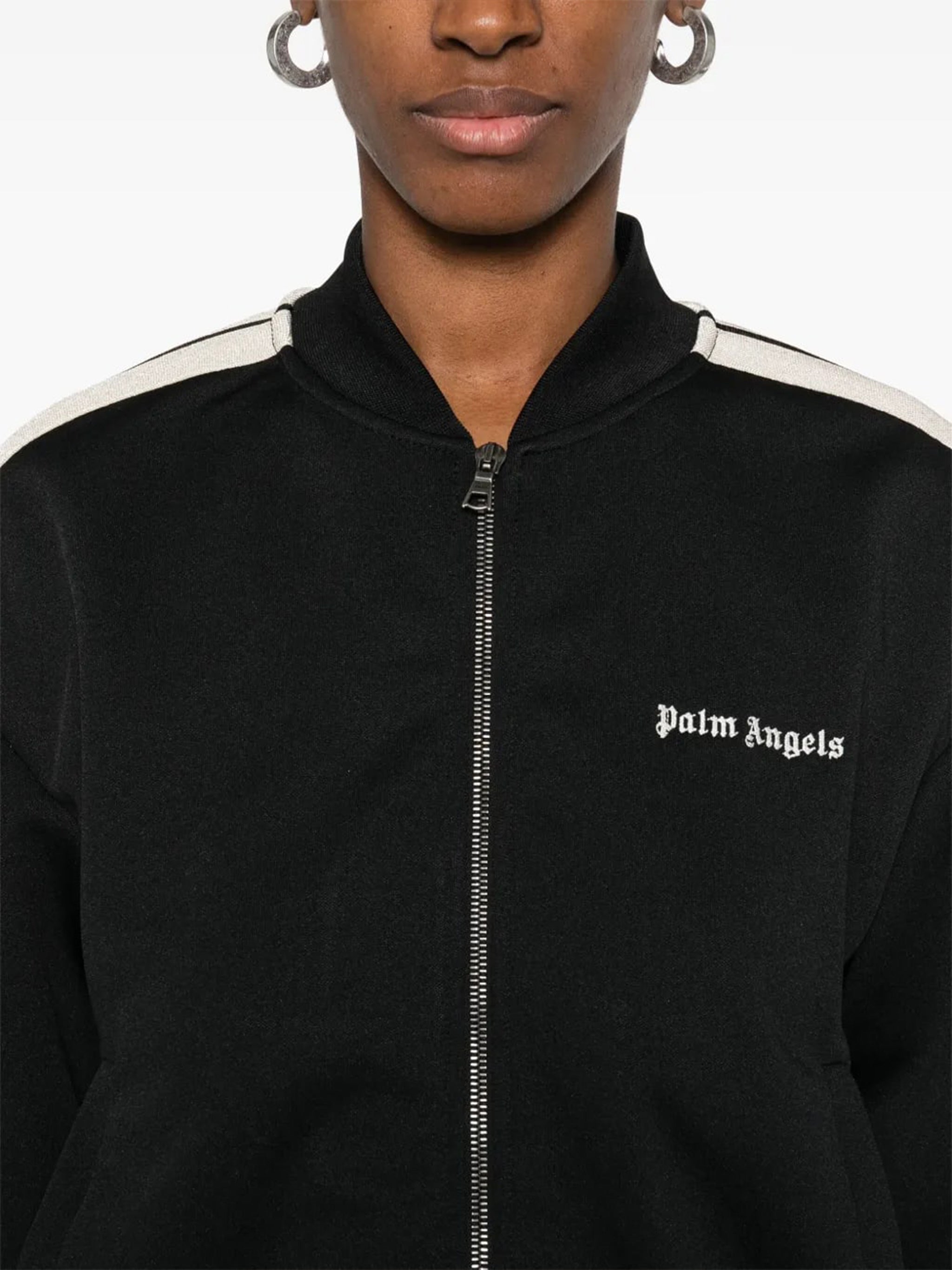 PALM ANGELS Essential Women's Polyester Bomber Jacket