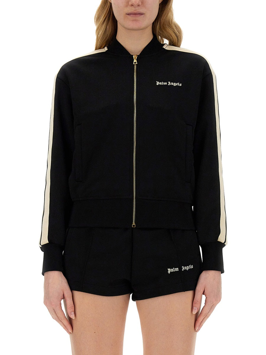 PALM ANGELS Classic Logo Sweatshirt - Size S