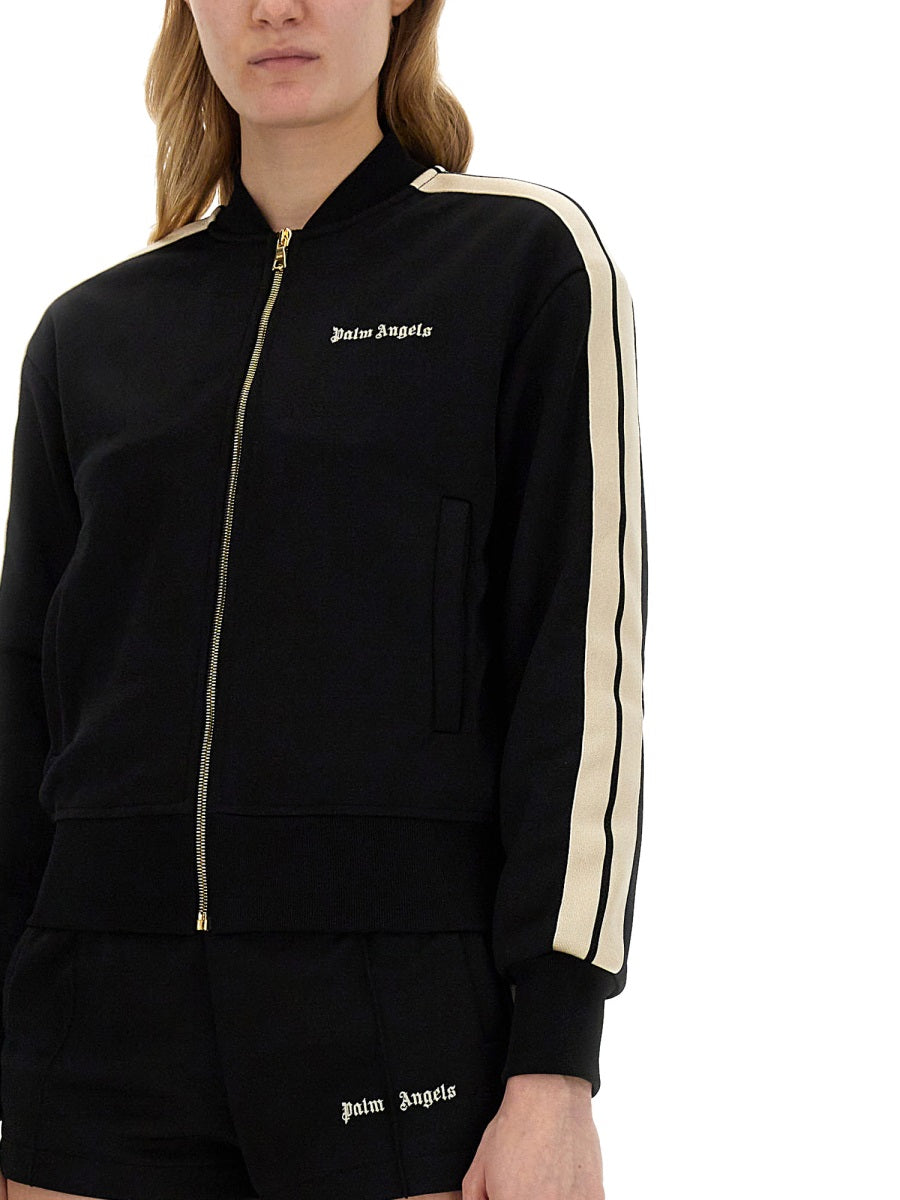 PALM ANGELS Classic Logo Sweatshirt - Size S