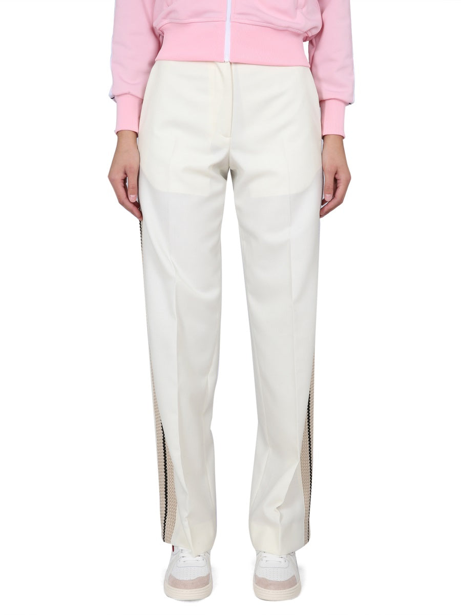 PALM ANGELS Chic Women's Wool Trousers