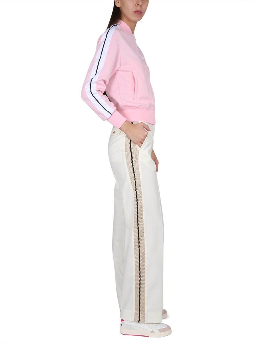 PALM ANGELS Chic Women's Wool Trousers