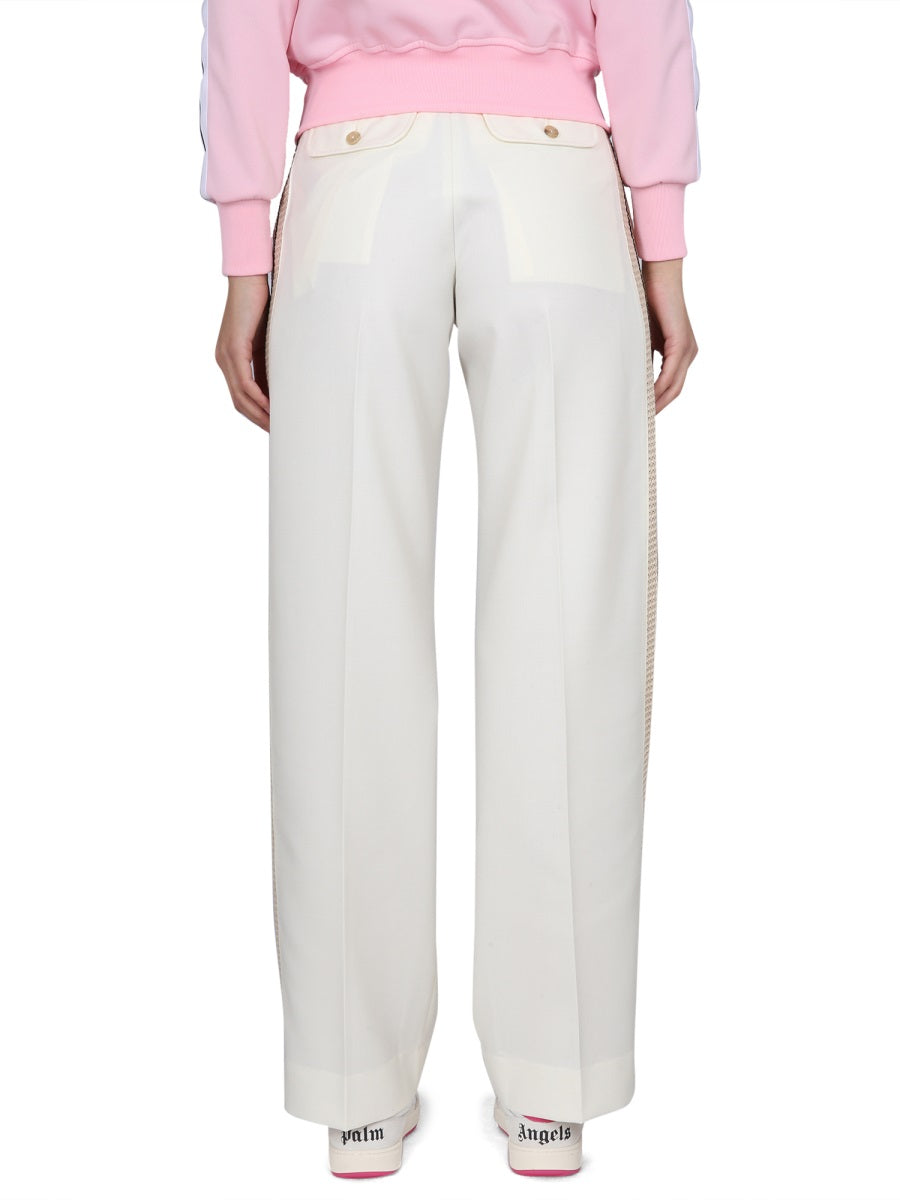 PALM ANGELS Chic Women's Wool Trousers