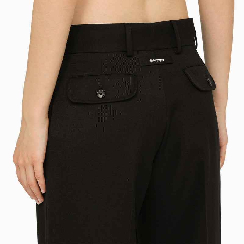 PALM ANGELS Wool Blend Trousers