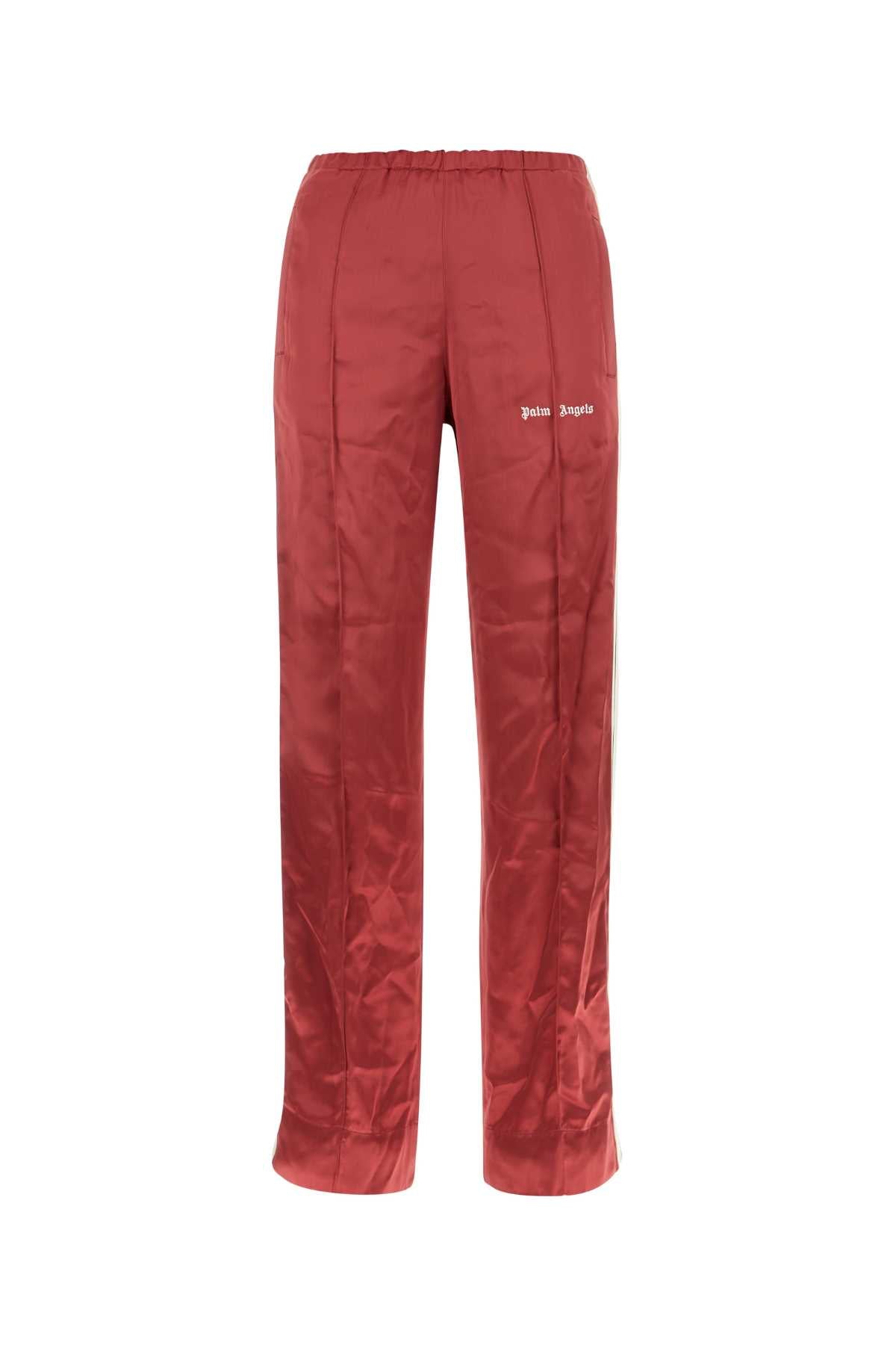 PALM ANGELS Viscose Trousers for Women - FW24