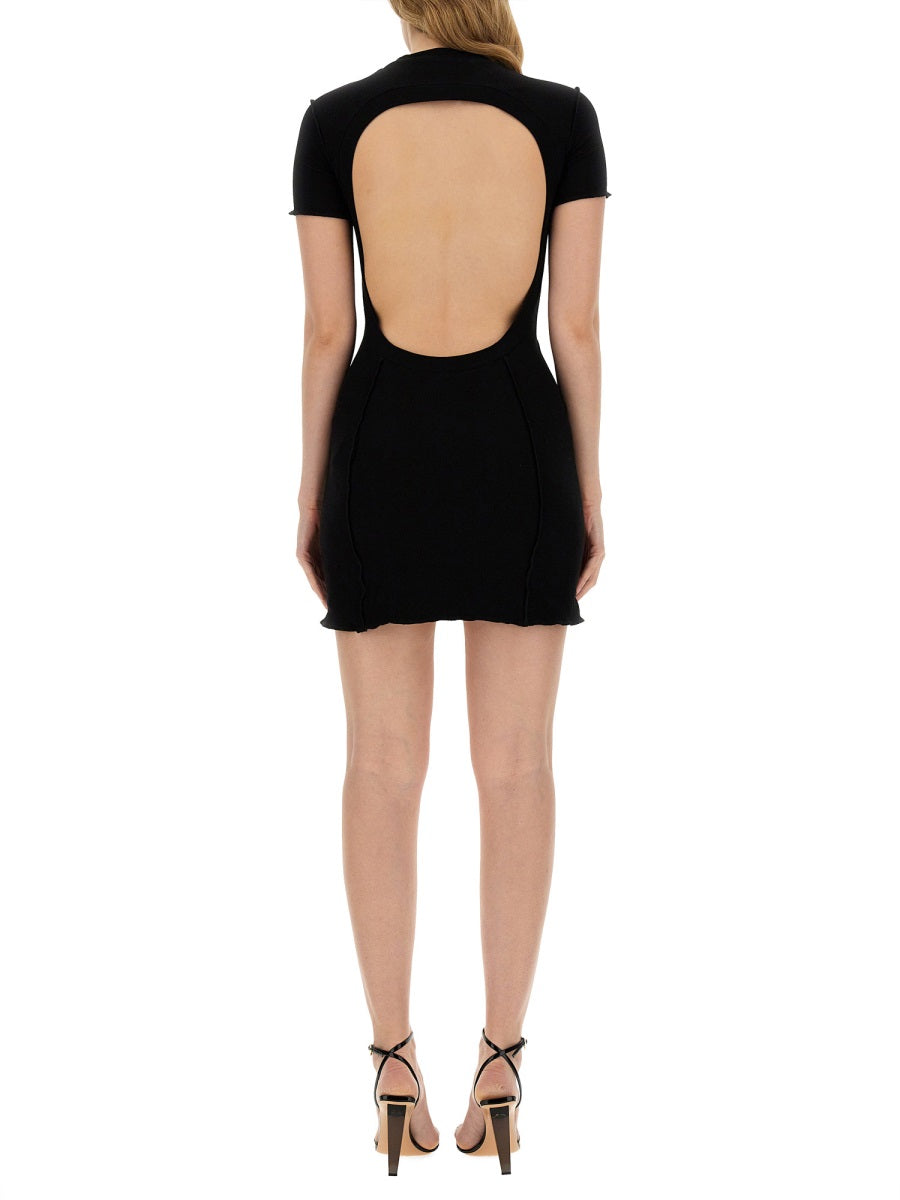 PALM ANGELS Stylish Dress with Logo - Size S