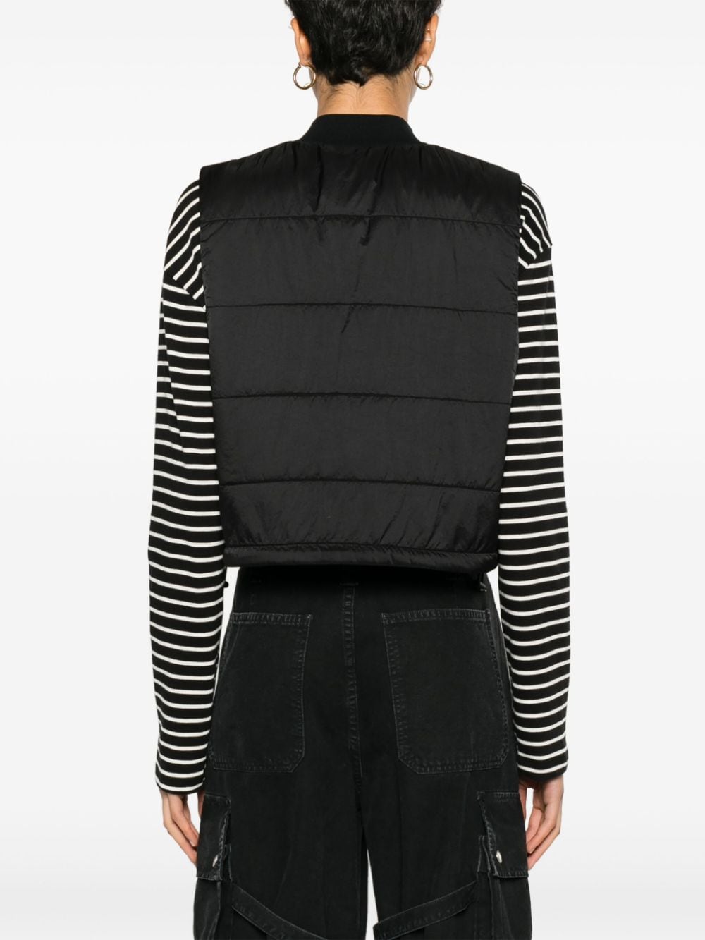 PALM ANGELS Nylon Vest for Women - Spring/Summer 2024