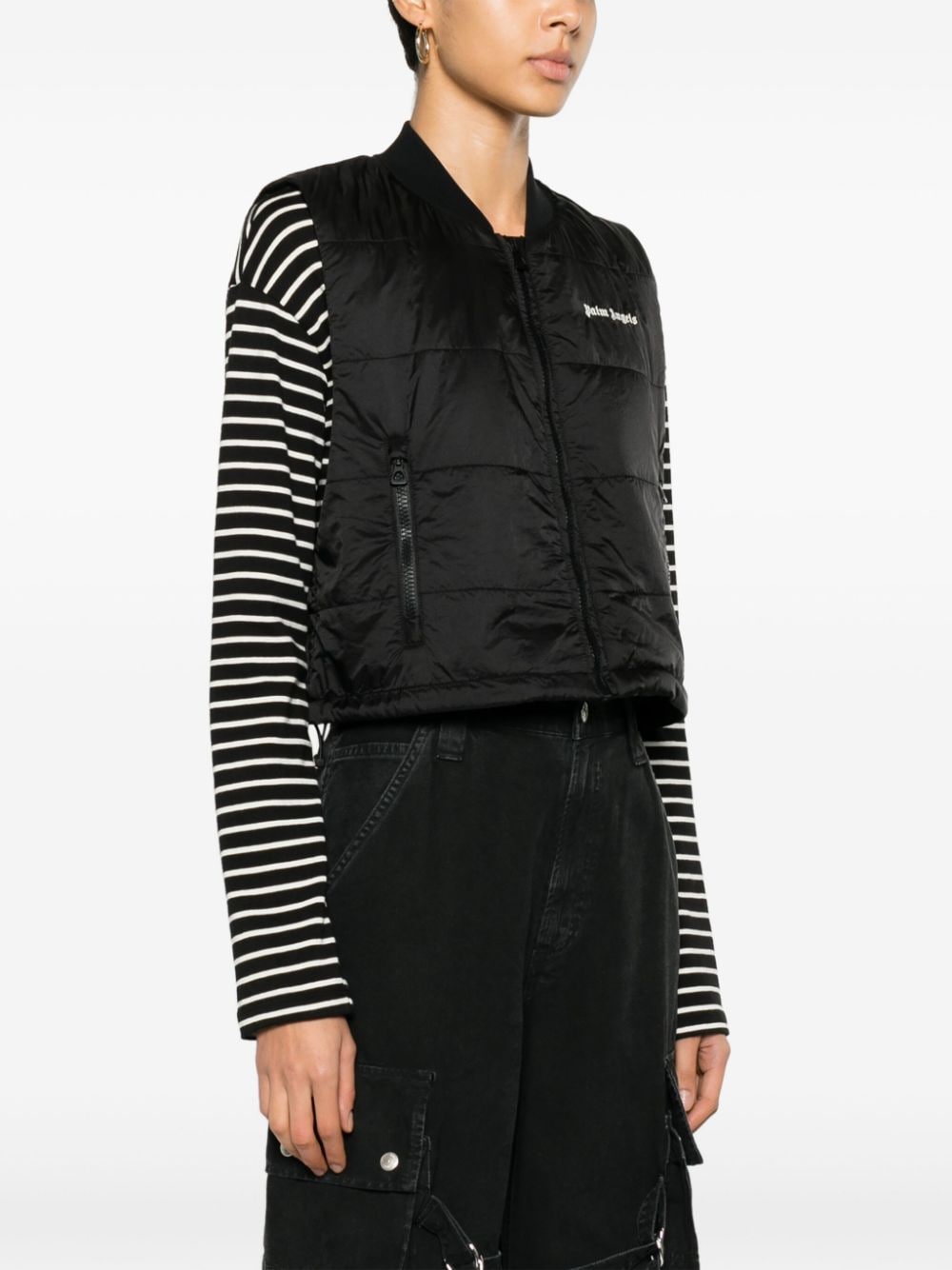 PALM ANGELS Classic Logo Mini Vest