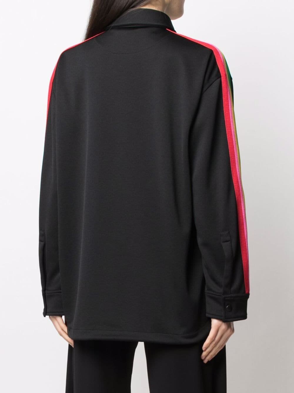 PALM ANGELS Miami Logo Track Shirt - Long Sleeve