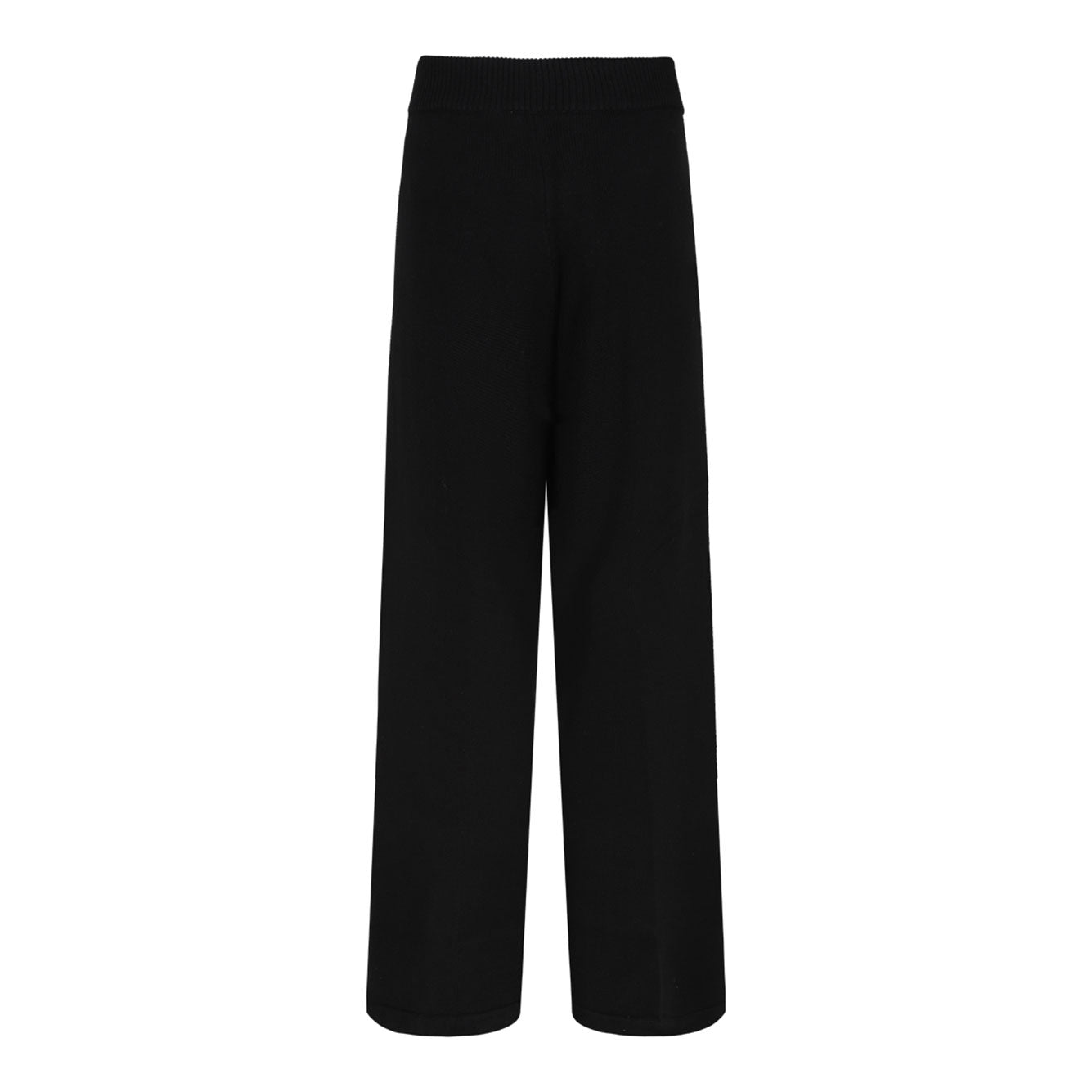 PALM ANGELS Wool-Cotton Trousers for Women