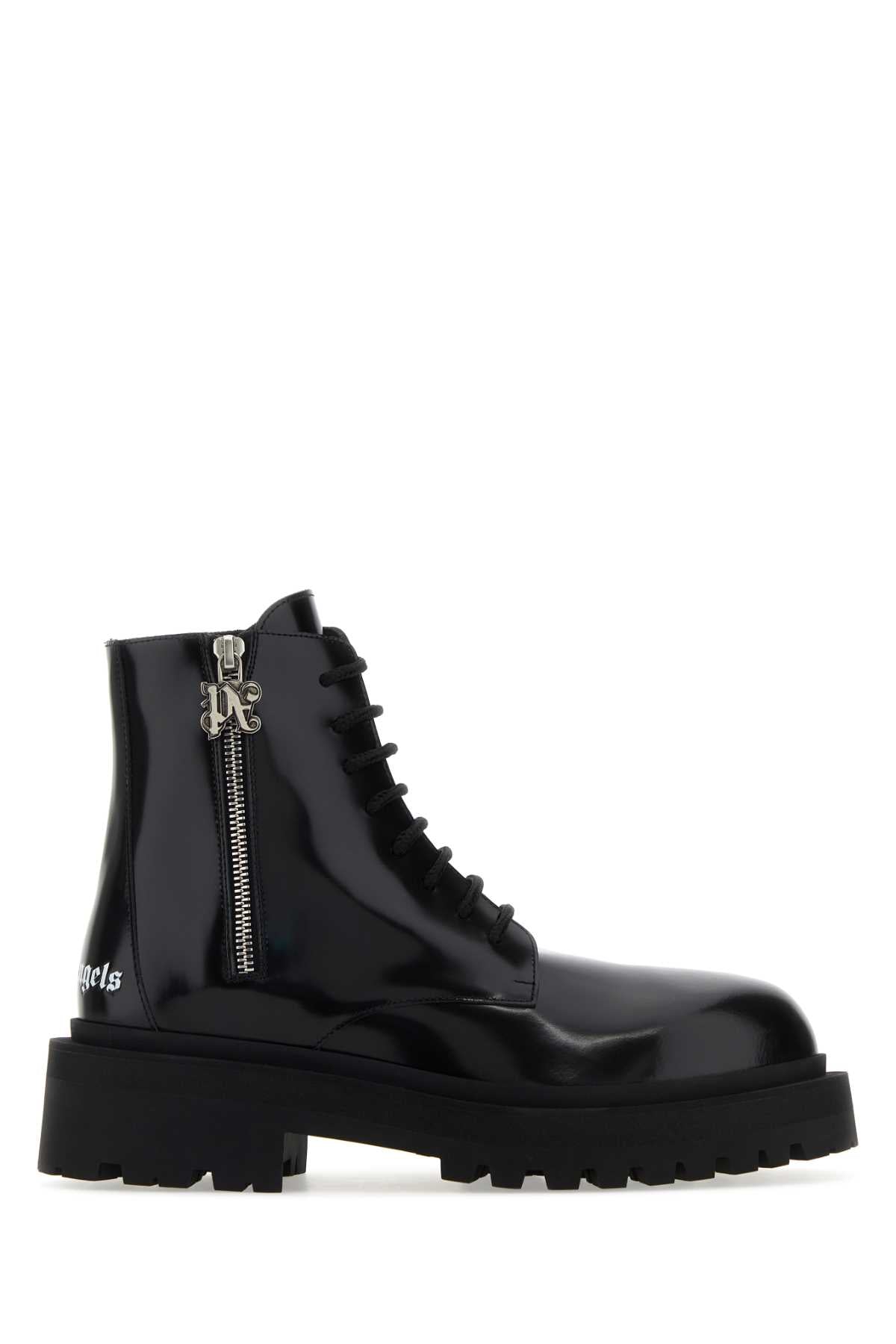 PALM ANGELS Women’s Leather Ankle Boots