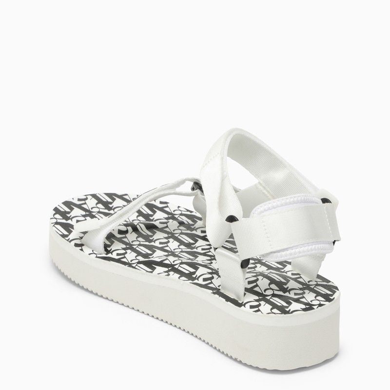 PALM ANGELS Fabric Sandals for Women - Stylish Slip-On Comfort