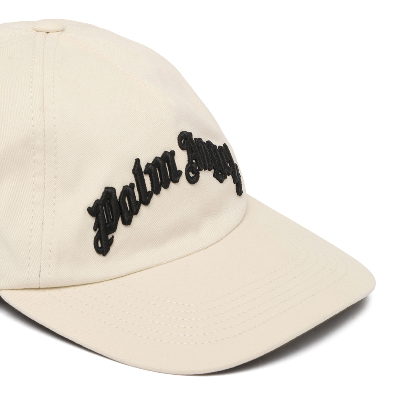 PALM ANGELS Embroidered Cotton Hat