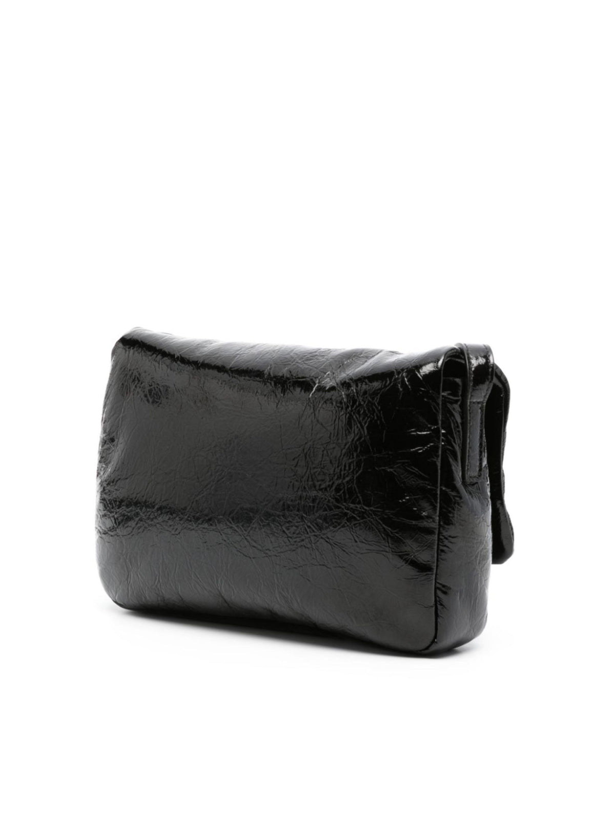 PALM ANGELS Soft Palm Bridge Logo Mini Shoulder Handbag (22x14x4 cm)