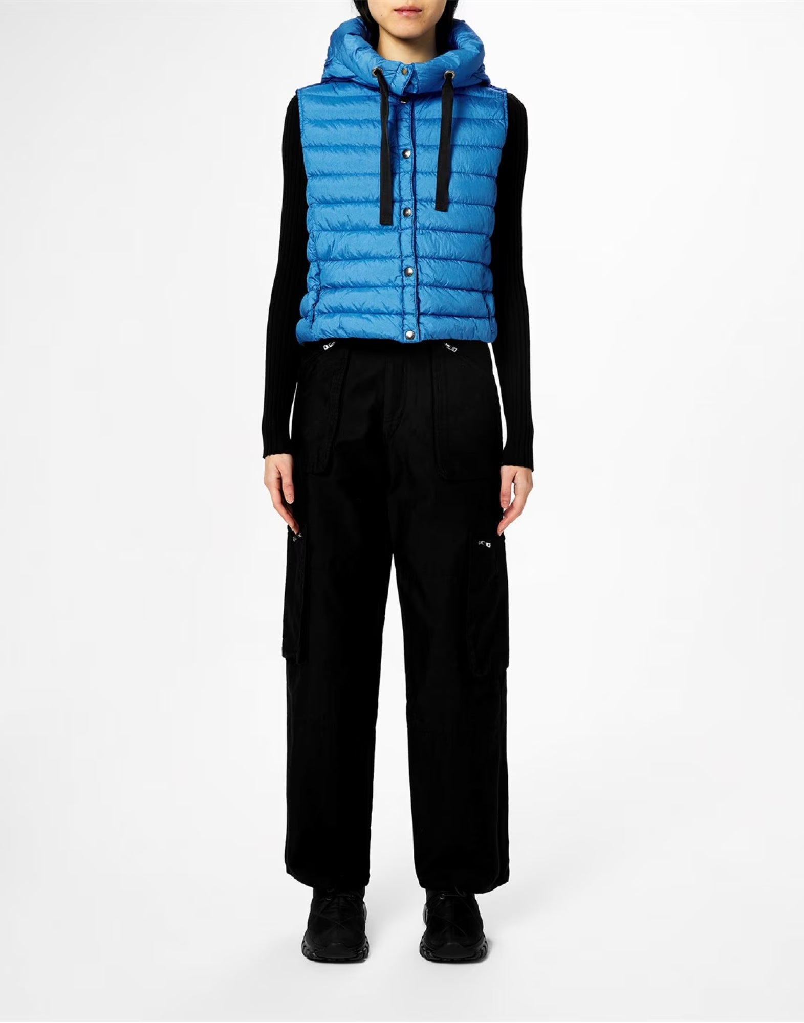 PARAJUMPERS Hooded Down Vest for Women